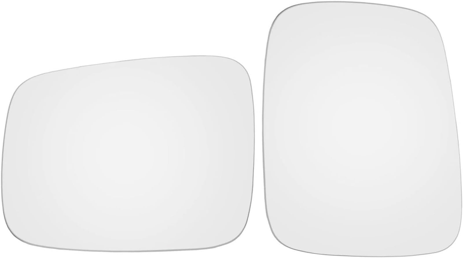 Verre de rétroviseur cassé VW Caddy T5 remplacez le miroir chauffant - 6