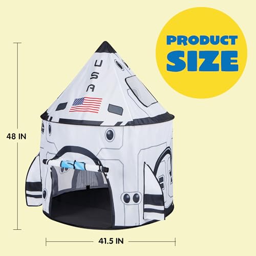 JOYIN Rocket Ship Play Tent