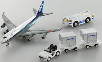 トミカ ジャンボエアポートセット　全日空 ANA 飛行機　ジェット機 dショッピング |トミカギフト 787エアポートセット(ANA