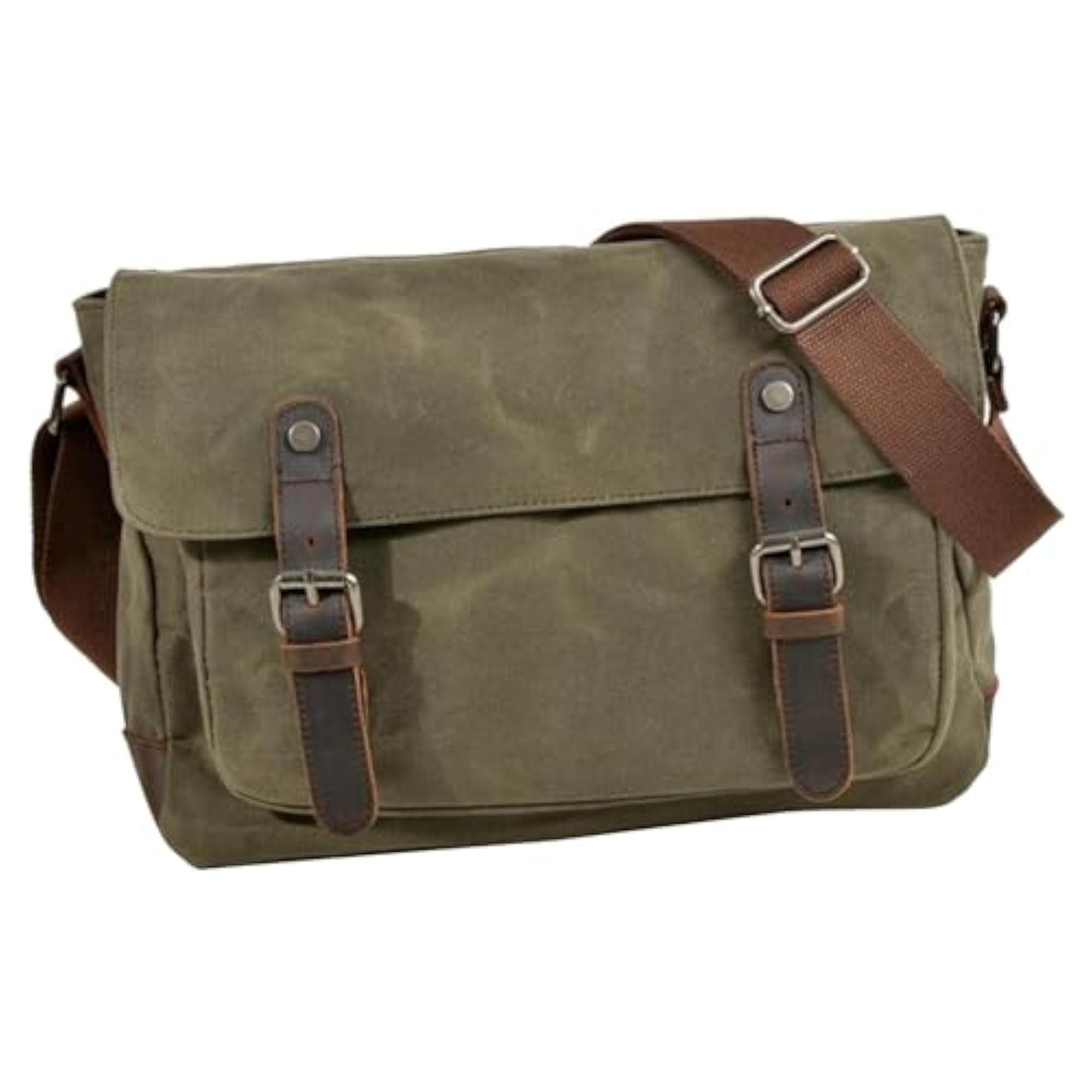 Compact Canvas Camera Bag for Travel