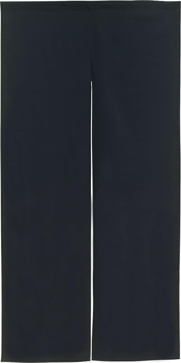 Noren Workshop 21873 Noren Cotton Solid Color Narrow Width Thick Stores Restaurants Width 23.6 x Length 47.2 inches (60 cm) x Length 47.2 inches (120 cm) Katsuragi Split Navy Blue : Office Products