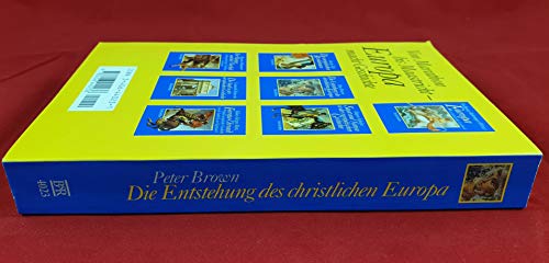 Die Entstehung des christlichen Europa. [German] 3406440231 Book Cover