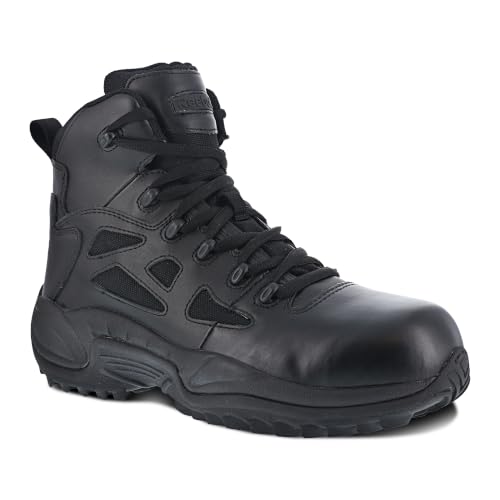 Image of Reebok Work Women's Rapid Response RB Black Composite Toe Shoe