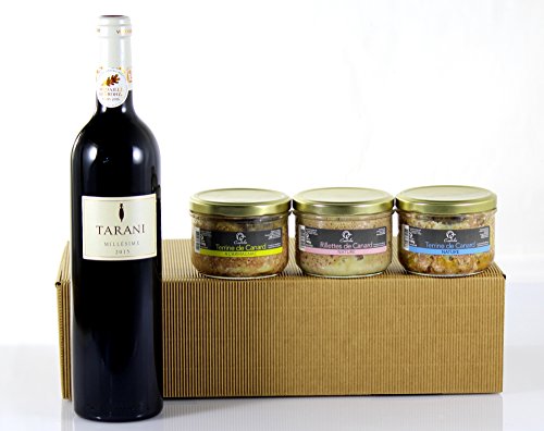  Panier Gourmand Terrines et Vin du Sud-Ouest