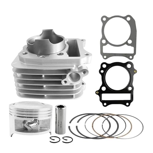 Cylindre 66mm DR200 performant pour retrouver la compression d'origine de votre dirtbike