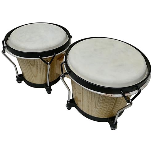 Amazon.co.jp: ボンゴドラムセット ボンゴドラム 木製ボンゴ