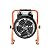 VEVOR Greenhouse Heater, 1500W Fast Heating with Overheat Protection, 2-Speed Setting Small Grow Tent Heater, Electric Portable Heater Fan for Green House, Flower Room, Workplace, IP24 Waterproof