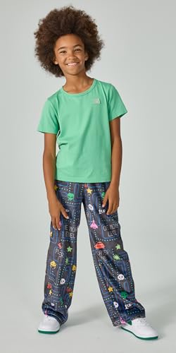 iscream Big Boys Fun Print Silky Soft Plush Fleece Pants - Fun and Games Collection3