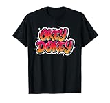 Impresionante Disfraz de Emblema de Okey Dokey Camiseta