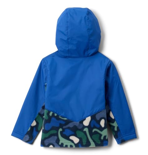 Image of Columbia Kids Steens Mt Ii Overlay Hoodie (toddler)