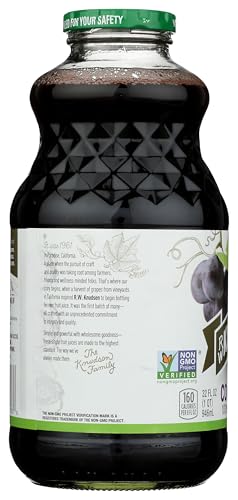 Image of R.W. Knudsen Organic Just Concord Grape Juice, 32 fz