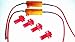 Produktbild 2 Universal Resistor Widerstände Widerstand Lastwiderstand 50 Watt 6 Ohm Canbus Check keine Fehlermeldung 12 Volt H1 H3 H4 H7 H8 H10 H11 HB4 Bay15D Bau15S Ba15S 9006 HB4 9005 HB3 3157 7743 7440T10 W5W z.B. Nebler Nebelscheinwerfer Blinker