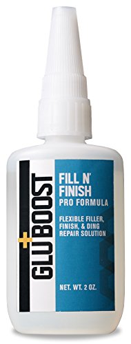 GluBoost Fill n&rsquo; Finish Pro Formula Wood Filler