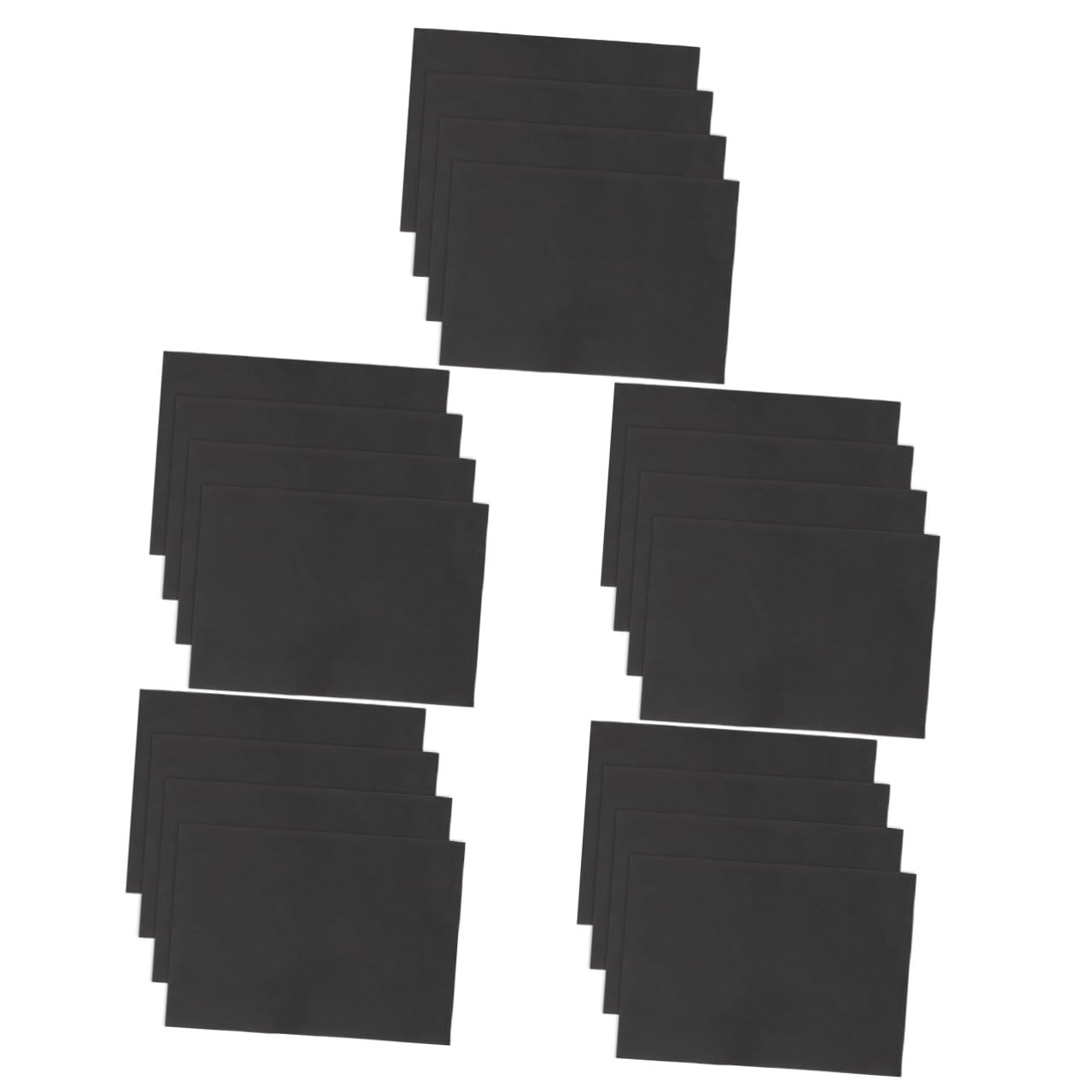 DOITOOL 20 Piezas Espuma EVA para Manualidades Cosplay Material de Confección DIY con Grosores para Modelado Creativo