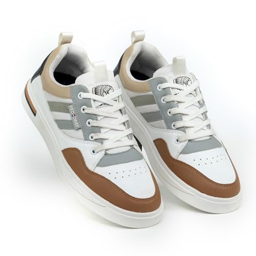 Image of Red Chief Sports Lace Up Low Ankle Casual Shoes for Men | Sneakers for Man | Men Casual Shoes | C6004