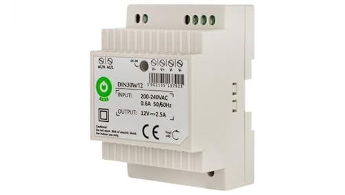 Produktfoto von POS TREIBER/STROMVERSORGUNG MARKIERUNG POS – LEISTUNG: 30 W AUSGANGSSPANNUNG: 12 V ISOLIERUNG: IP20