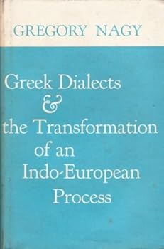 Hardcover Greek Dialects and the Transformation of an Indo-European Process Book