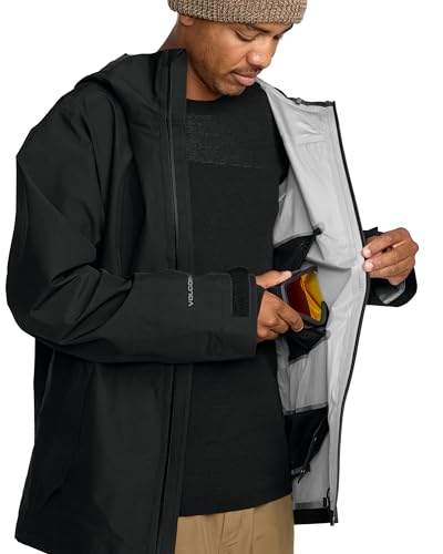 Volcom Tester 3L Gore-Tex Softshell veste S haut de gamme contre le blizzard - 4