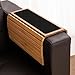 GEHE Couch Arm Tray Table, Flexible/Foldable Sofa Armrest Tray, Couch Armrest Table Cup Holder Great for Drinks Snacks Remote Control, Portable Side Table and Anti-Slip Bottom