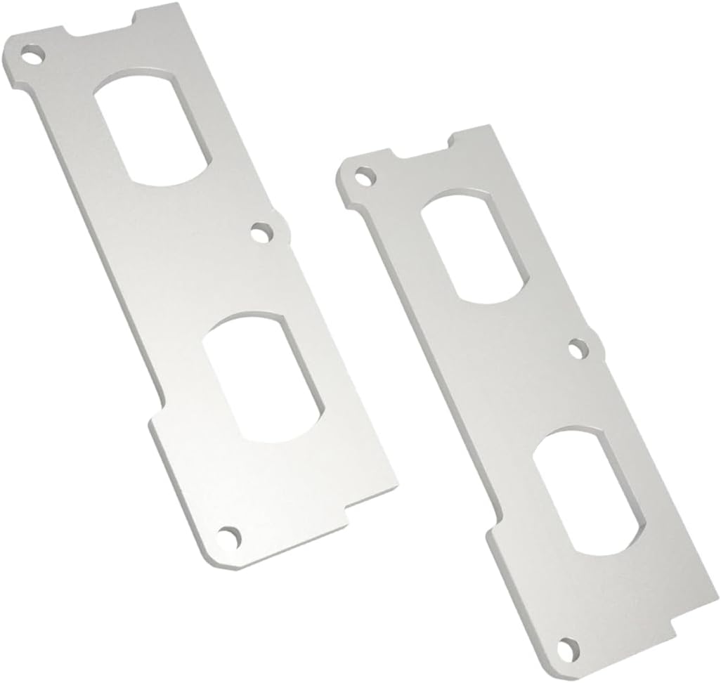For Subaru FB25 2.5L Intake Manifold Adapter Plate, 2011-2016 to 2017-2018 Engine Conversion Kit, TGV Compatible, CNC 6061 Aluminum, Pair