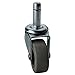 Swivel Stem Caster, TPR, 2 in., 75 lb.