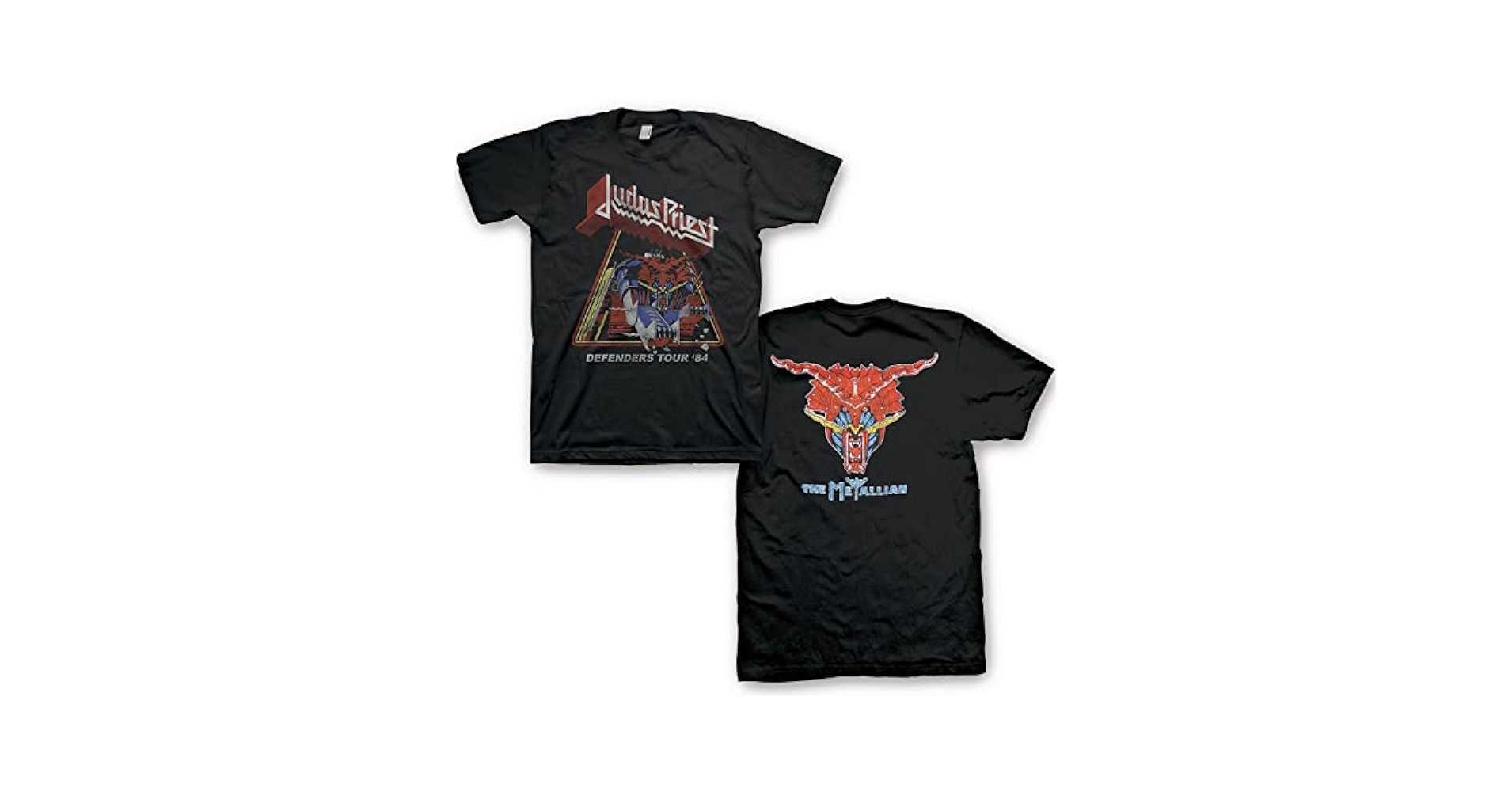 JUDAS PRIEST Tシャツ Vintage 1984 Judas Priest Tour T-Shirt – Kelly Cole USA