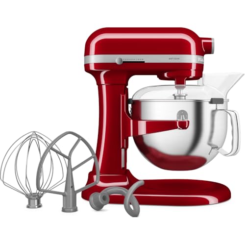 Robot pâtissier KITCHENAID 5KSM60SPXEER - vue 4