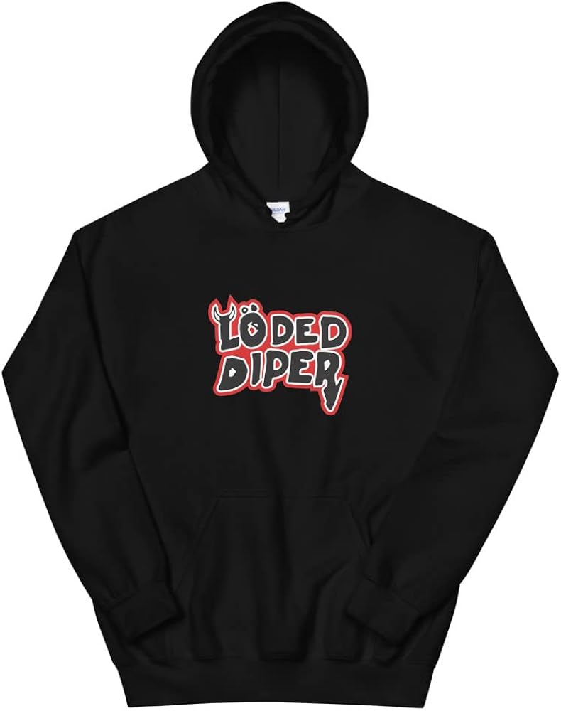 Loded Diper - Sudadera con capucha para pañales