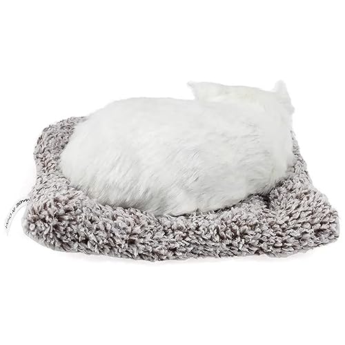 Image of Ascension Resin Sleeping Cute Dog for Car Dashboard and Home Decor with Activated Carbon for Decoration Toy Decorative Showpiece Car Accessories Interior Dashboard Decoration Good Gifts (Design 3)