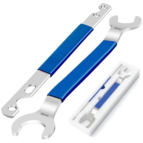 Richcat Fan Clutch Wrench Set,32mm & 36mm Clutch Fan Tool