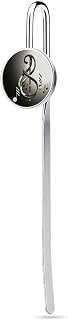 Stainless Steel Book Mark Metal Bookmark Music Symbol Personalized Bookmarks Funny Bookmarks Hook Book Clip Reading Supplies for Bookworm Bookmates Book Lovers Gift 1"