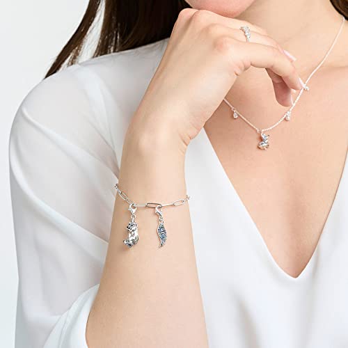 Pendiente Charm Thomas Sabo 1901-129-7 en plata de ley para pulseras 4
