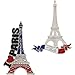 Juvolicious 5 Pack Refrigerator Magnets Paris Travel Souvenirs