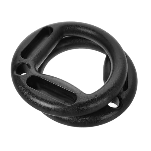 BCOATH Fitness Rings for Pull up Bar Gymnastics Ring Set Heavy Duty Gym Accessory for Gymnastics Training and Home Workouts