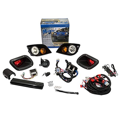 Madjax EZGO Express S4 L4 S6 L6 Golf Cart Ultimate Plus LED Light Kit