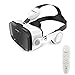 Produktbild Virtual Reality Brille 3D Brille Mini Google Pappe Smartphone 3D Karton Helm Virtual Reality VR Brille Headset Stereo Box Handy,Addcontroller