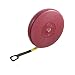 Produktbild Rot Kunststoff Shell 30 Meter Metric Retractable Fiberglas Maßband de