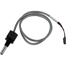 for Balboa Spa M7 Sensor 24 Inch Temperature High Limit Replacement 1/4 Inch Diameter 2-Pin for 32016 30042 30382 for Tub Spa Control System Quick Fix Error Code Failures