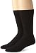 Florsheim Mens Non-Elastic Comfort Top Socks (Pack of 2)