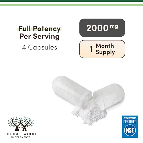 Magnesium L Threonate Capsules – High Absorption Generic Supplement – Most Bioavailable Form – 2,000 mg – 100 Capsules - Image 4