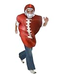 FUNFOCUS Adult American Football Costume - Funny Novelty Foam Fancy Dress Outfit for Men & Women - Lightweight Sports Theme Mascot Suit Perfect for Stag Do, Pub Crawls & Carnival
