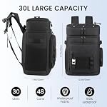 RAYMYLO Backpack Cooler, Pairs with Insulated Water Bottle to Stay Colder - Image 4