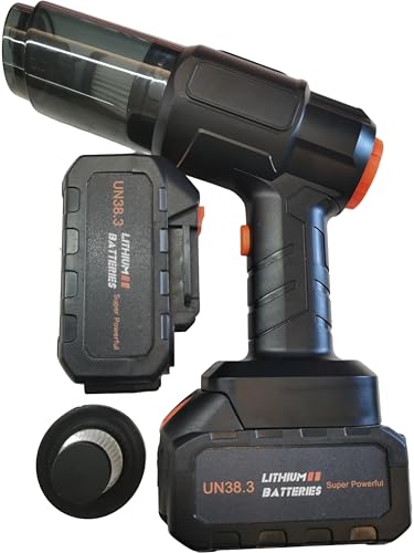 MBNGF Car Vacuum Portable Cordless for Car(Ink Black)