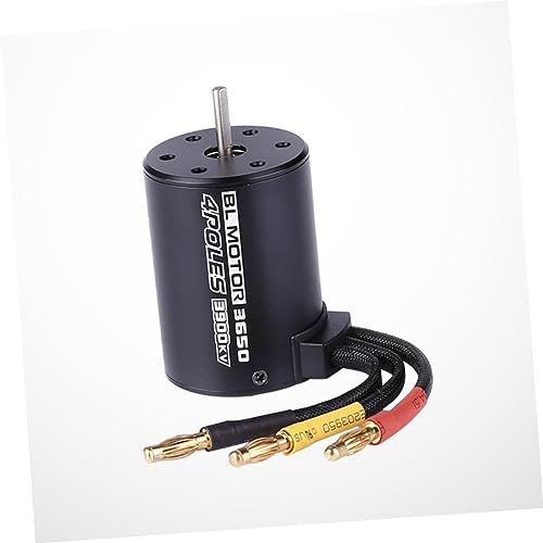 Moteur RC sans balais à haute精度 conçu pour résister à un usage intensif prolongé