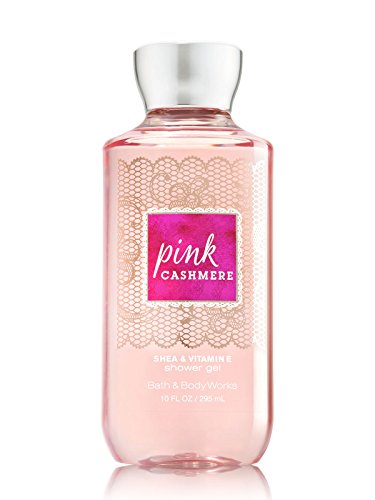 Bath and Body Works Pink Cashmere Shea and Vitamin E Shower Gel. 10 Oz