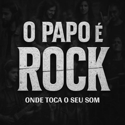 O Papo &eacute; Rock Podcast Por Murilo Germano capa