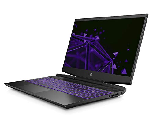 Image of HP Pavilion Gaming 9th Gen Intel Core i7 Processor 15.6-inch FHD Gaming Laptop (12GB /1TB HDD + 512GB SSD /Windows 10 /4GB NVIDIA GTX 1650 /Shadow Black), 15-dk0051TX
