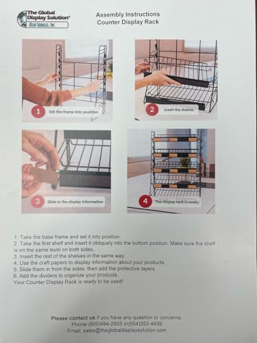 Asiasourcesinc5tiersnackcandyrackcounterdisplaymetalsnackrackdisplaysnackorganizercountertopforretailstoreskitchenoffice15wx22hx9dblack Urban Country Home Decor Asia sources inc 5 tier snackcandy rack counter display metal snack rack display snack organizer countertop for retail stores kitchen office 15w x 22h x 9d black urban country home decor