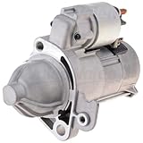 YCQTaoBao Starter Motor 1PC Replaces 079911023C, 079911023D Compatible with Audi A6 Quattro