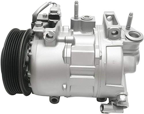 RYC AIG334 - Compresor de CA y embrague de aire acondicionado (compatible con Ram 1500 3.6L 2014, 2015, 2016, 2017, 2018; compatible con Ram 1500 Classic 3.6L 2019)
